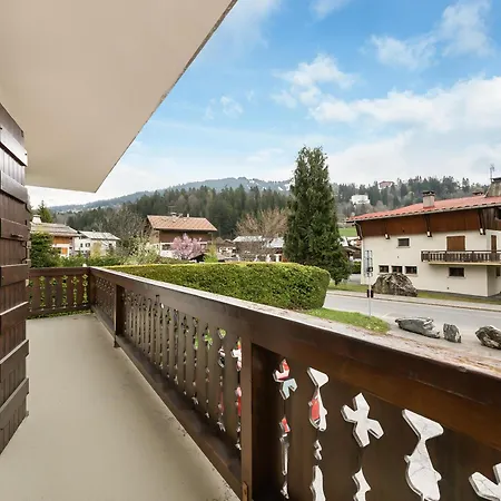 3 Pieces A Jaillet, 6 Pers., Balcon Sud, Garage, Proche Telecabine - Fr-1-453-226 Megève